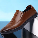 Men Casual Loafers Comfortable Lightweigh Walking Footwear Moccasins