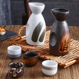 Set Sake Cup Set Home Bar Equipment Home