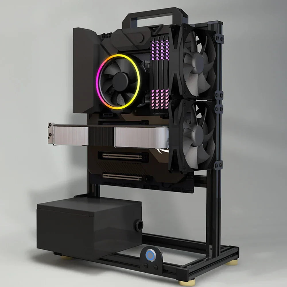 Modding EATX Open PC Case Frame ITX MATX