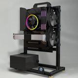 Modding EATX Open PC Case Frame ITX MATX