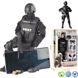 SWAT Soldier Toy Figures Flying Tigers Model Movable