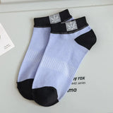 10Pairs Men's Spring Summer Sports Thin Socks Breathable