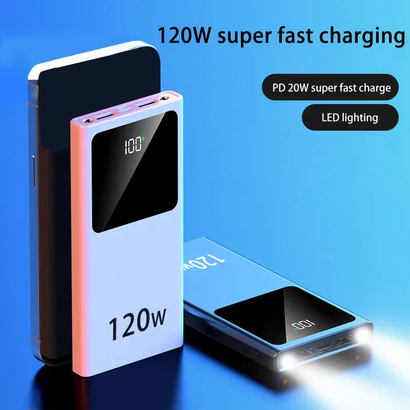 Xiaomi 200000mAh Power Bank Super Large Capacity 120w