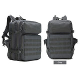 45L Military Tactical Backpack, Large Capacity Outdoor Rucksack