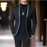 1 Piece Casual Blazer for Evening Party No