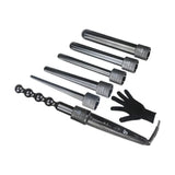 Hair Waver Iron Curling Tube Professional Ceramic Salon