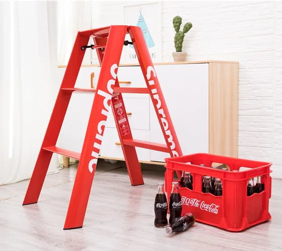 Modern Step Ladder 2 or 3 Step Aluminium