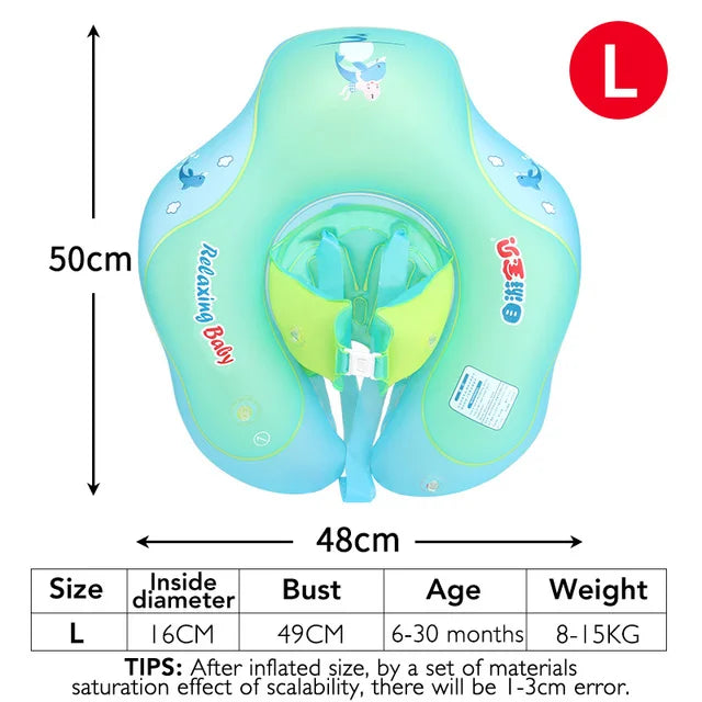 Inflatable Baby Swimming Ring Armpit Floating Kid Swimming