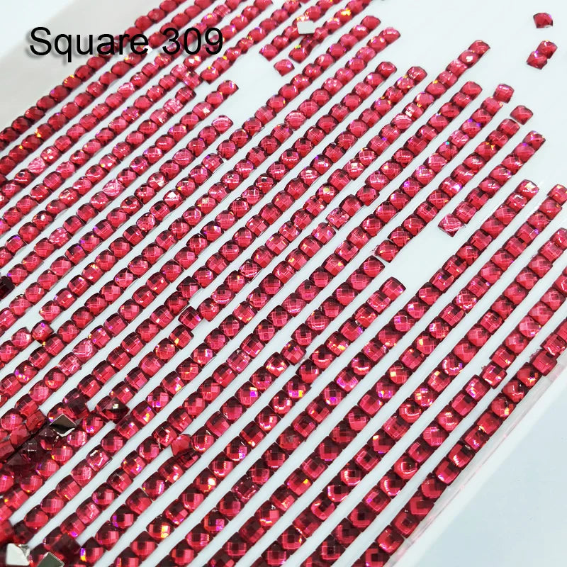Full Crystal Diamond Painting Kit Mosaic Embroidery Resin