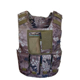 Kids Camouflage Tactical Bulletproof Vests Military Uniforms Combat