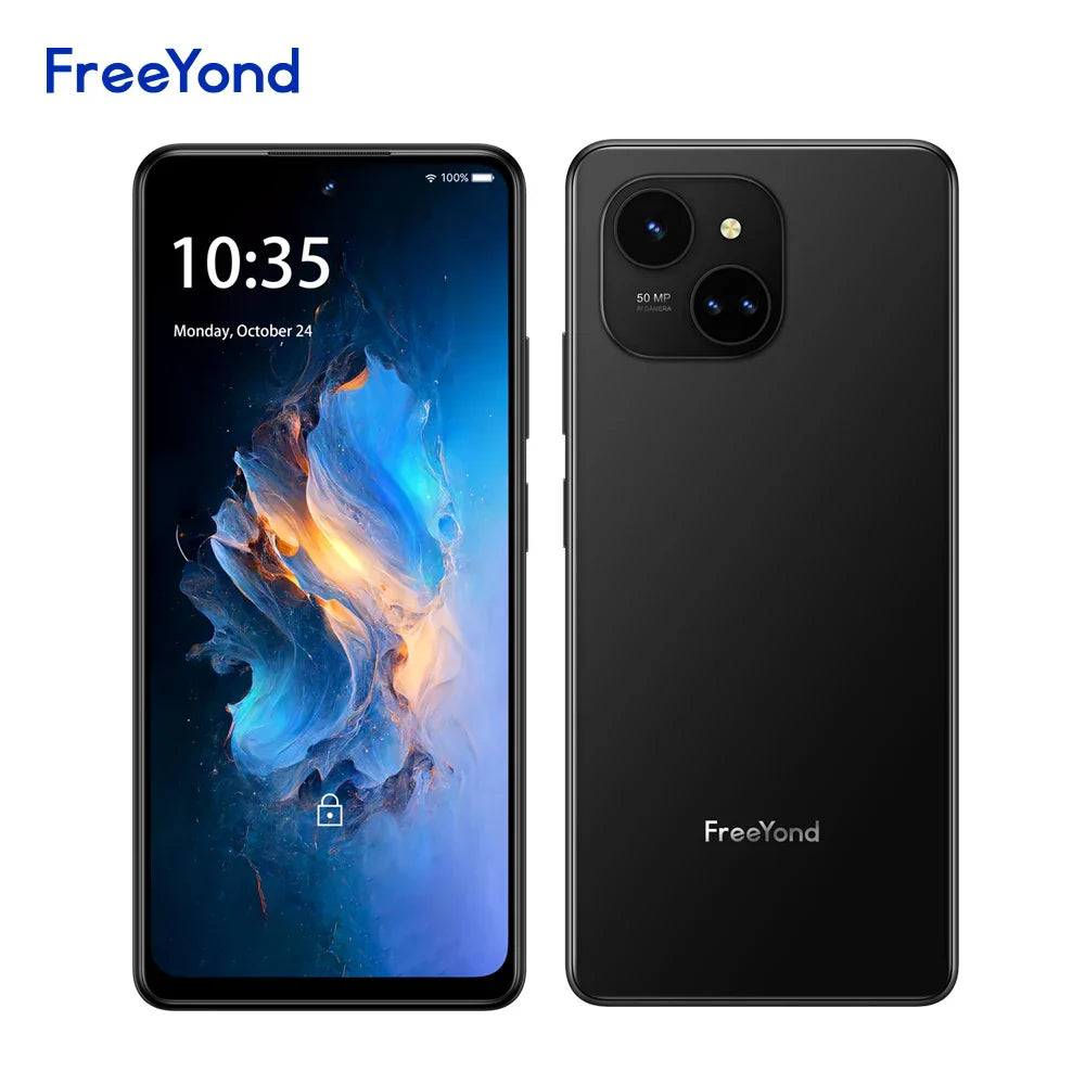 FreeYond M5 5G 6.78" FHD+ 120Hz Screen Dimensity