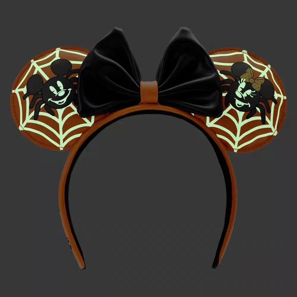 Disney Mickey Mouse Ear Headband Green Mermaid Hair