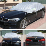 Car Awning Sunshield - Waterproof Hail Protector for Exterior Cover