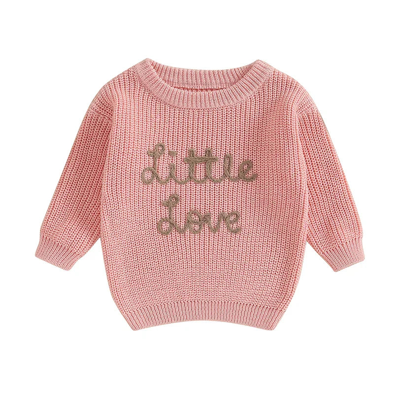 Autumn Baby Girls Boys Sweaters Coat Kids Knitting