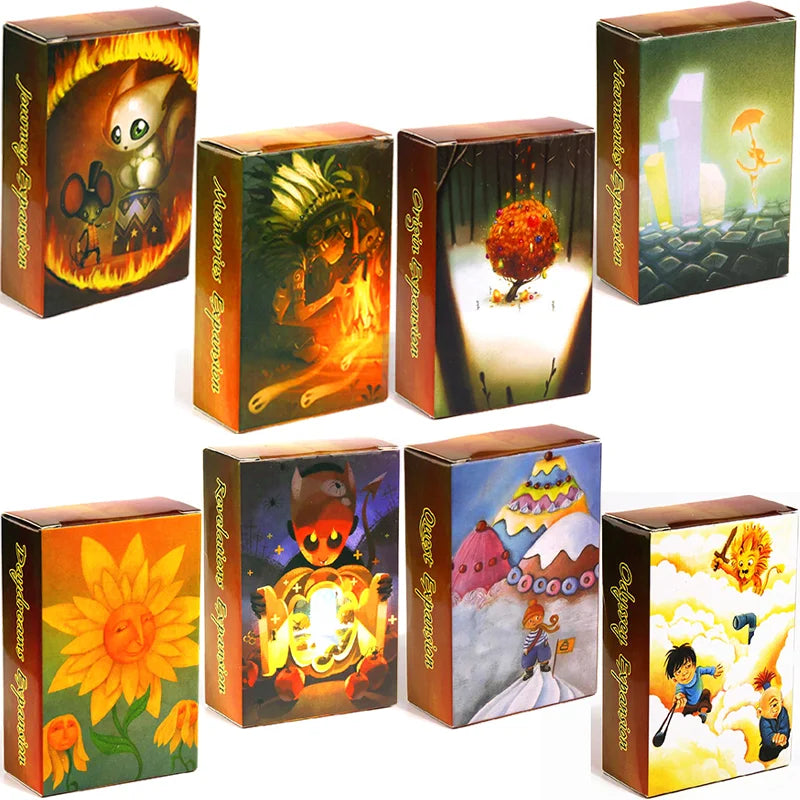 Board Game Dixit Stella English Edition Expansion Strategic