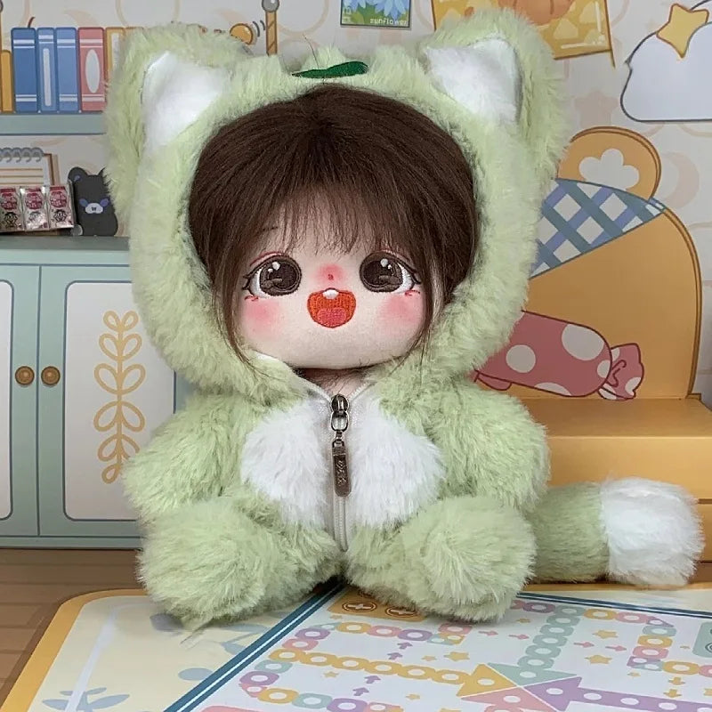 20cm Fat Body Cotton Doll Idol Plush Baby