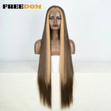 FREEDOM Synthetic Lace Frontal Wig For Women 38