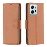 Wallet Flip Case For Xiaomi Redmi Note 12