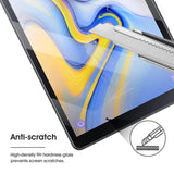 (3 Pack) Tempered Glass For Samsung Galaxy Tab