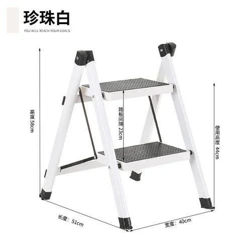 Fashion Home High Stools Kitchen Multifunctional Ladder Chair