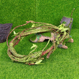 Artificial Reptile Vines Rattan Chameleon Lizard Terrarium Branches