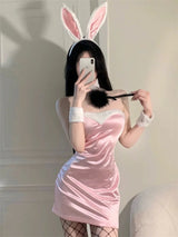 Plus Size Anime Games Cosplay Sexy Costume for