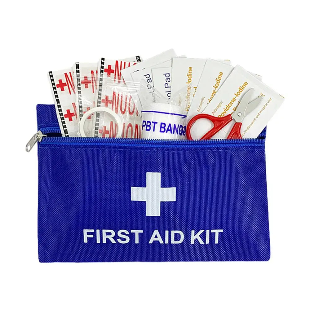 12pcs/set Survival Kit First Aid Kit Waterproof Emergency