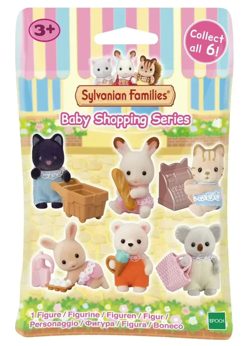 Japan Sylvanian Families Blind Box Kawaii Camping Dress