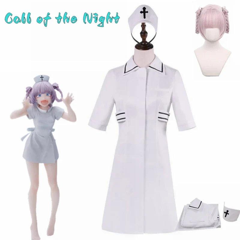 Anime Call of the Night Nanakusa Nazuna Nurse