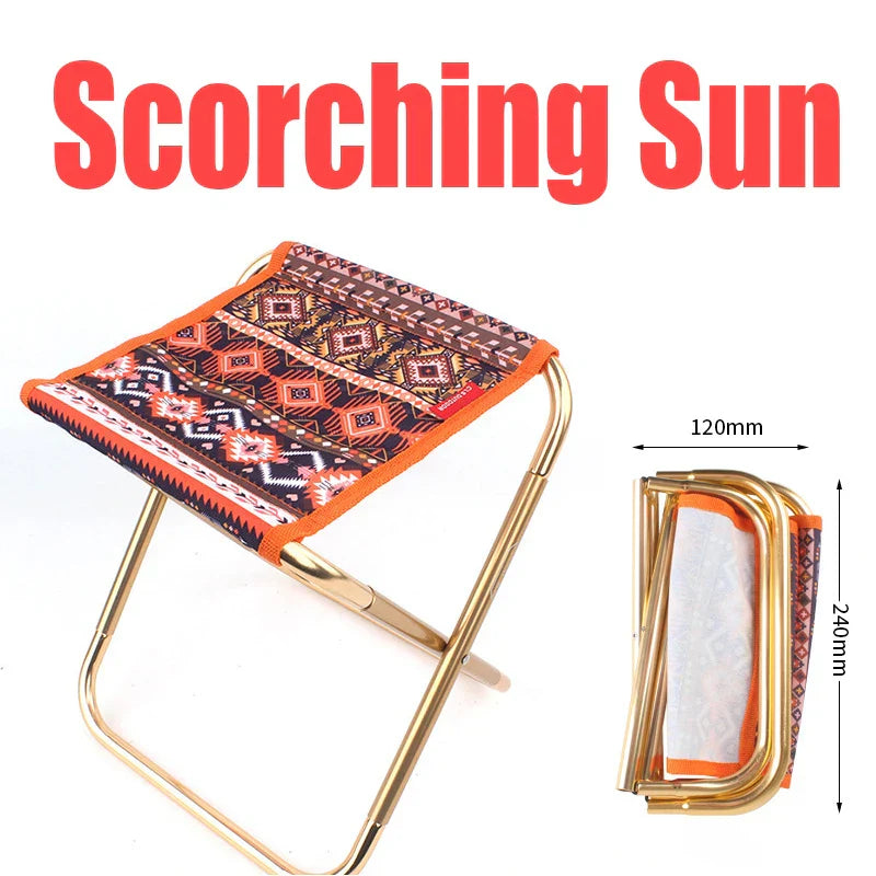 Light Portable High Durable Outdoor Folding chair With