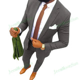 Green Mens Wedding Suits 2022 Groom Tuxedos Notched