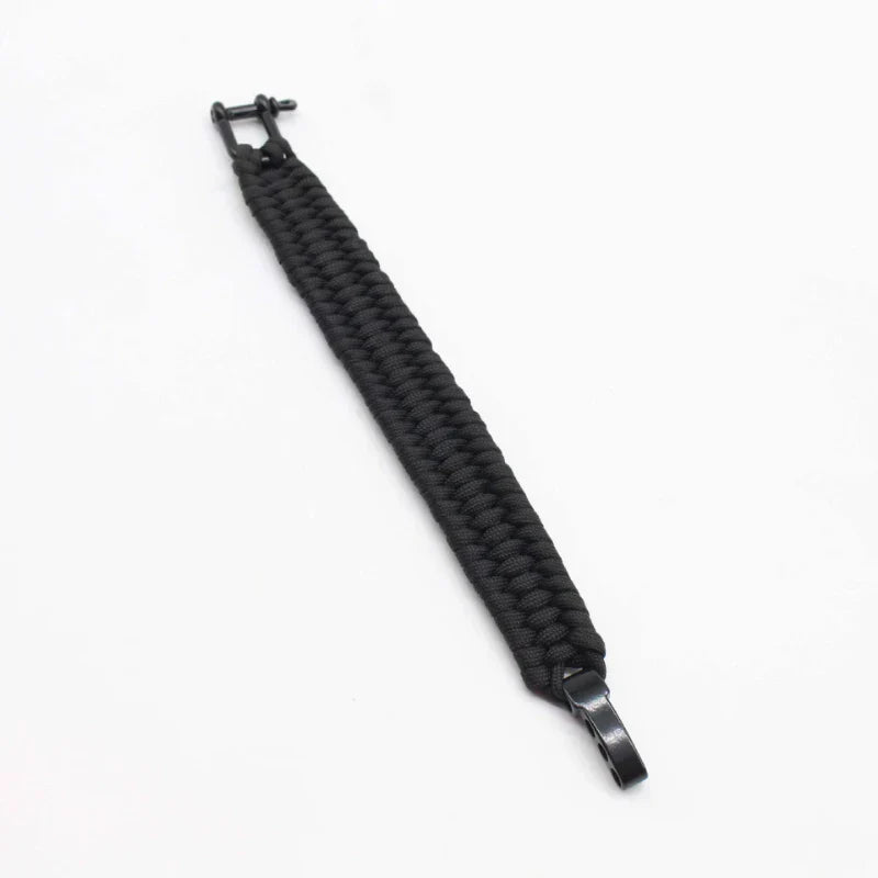 Braided Paracord Bracelets for Men Women Outdoor Camping