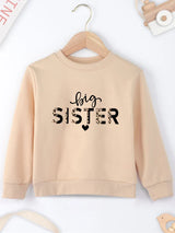 Blue Sweatshirt Kids Comfy Four SeaosnsHot Sell Print