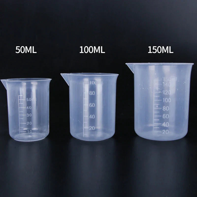 100ml/250ml/500ml/1000ml Spout Measuring Cup Metering Cup Lab Bakeware