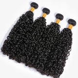 Brazilian 3B 3C Spirals Curly Bundles With Frontal