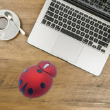 Mini Animal Shape Wireless Mouse with USB Receiver