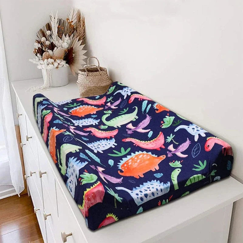 Bamboo Changing Pad Liner Soft Changing Pad Cover