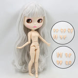 ICY DBS Blyth Doll Carved lips Matte face