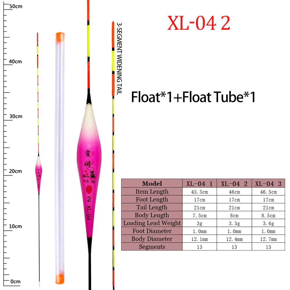 1PC Fish Float +1 Float Seat Stable River