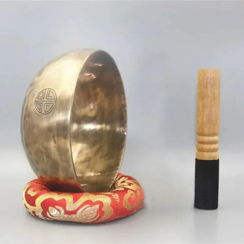 Therapeutic Tibetan Bowl Sound Healing Instruments Singing Ball