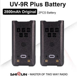 Baofeng UV-9R Battery USB C Charge 4800mAh Li-ion