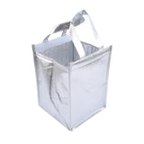 1PC Aluminum Foil Insulated Ice Storage Bag Thermal Cooler Lunch Picnic Bag