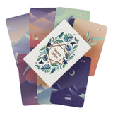 Mystical Lenormand Oracle Cards Tarot Divination Deck English