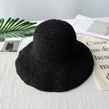 Fashion Lady Straw Hat Women Summer Sun Visor