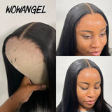 WOWANGEL Bye Bye Knots Wig 5x5 HD Lace