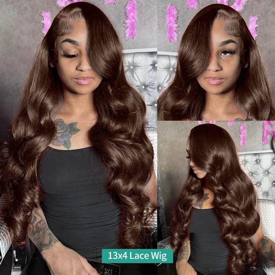 HD 250% 30 40 Inches Chocolate Brown Body