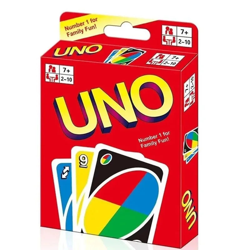Mattel Games UNO DARE! Card Game Multiplayer UNO