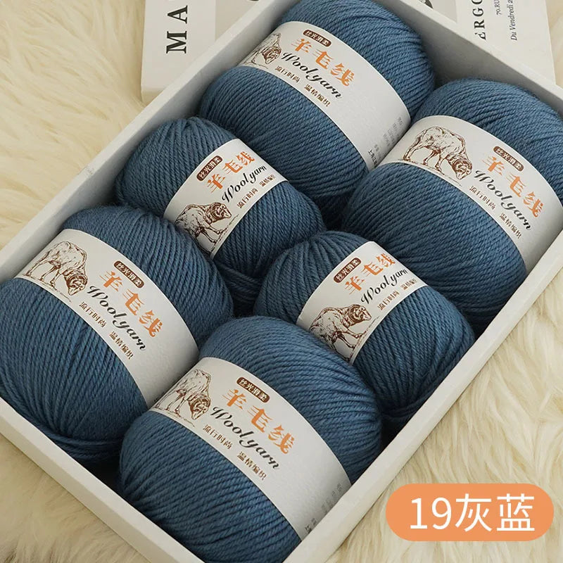Top Quality Wool Blended Crochet Yarn Knitting Sweater