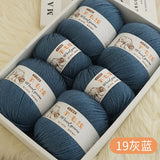 Top Quality Wool Blended Crochet Yarn Knitting Sweater