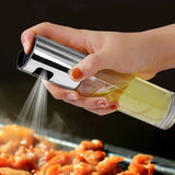 Stainless Steel Olive Oil Sprayer Bottle Pump Oil